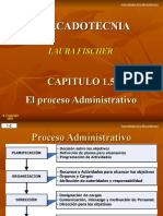 1.5 Proceso Administrativo