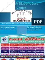 Dr. Vipul Chavada Dr. Asha S. Jangid: "A World Free of Diabetes Is Not Our Dream, It's Our Pledge"