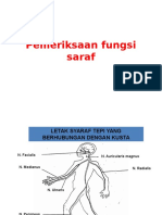 Pemeriksaan Fungsi Saraf