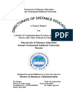 Directorate of Distance Education