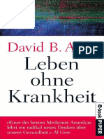 David B. Agus - Leben - Ohne - Krankheit