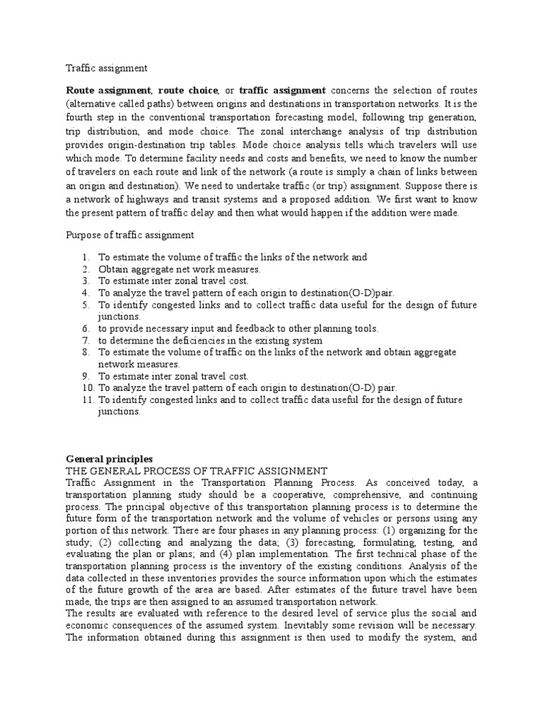 Dynamic traffic assignment wikipedia image