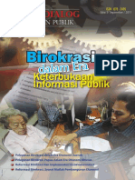 3. Birokrasi Dalam Era Keterbukaan Informasi Publik