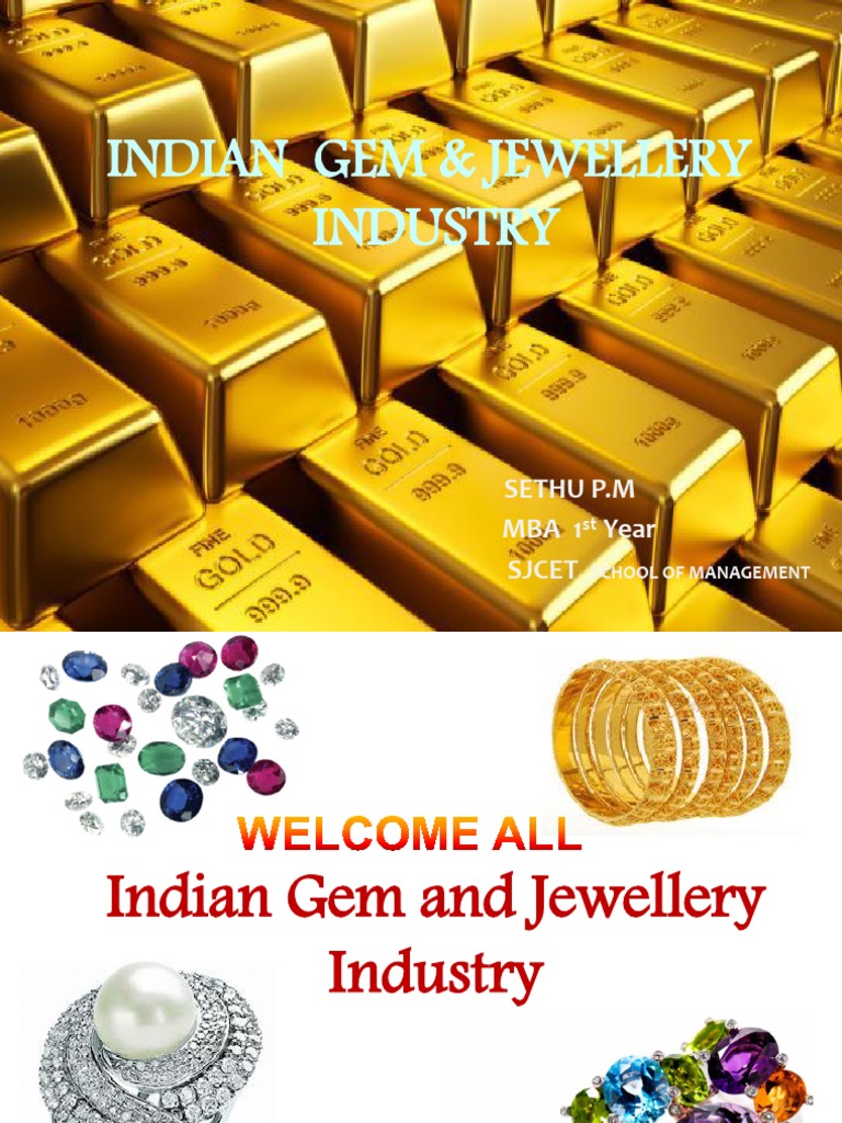 Case Study on Jewellery Industry Jewellery Diamond