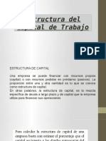 Estructura Del Capital de Trabajo