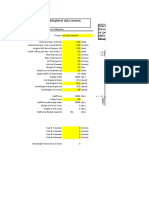 Buoyancy Flotation Calculator