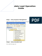 ZTE LTE DL Simulate Load Operation Guide