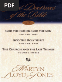 Great Doctrines of The Bible (T - Martyn Lloyd-Jones PDF