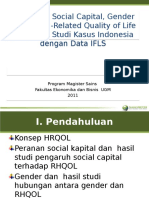 Sosial Capital and HRQOL