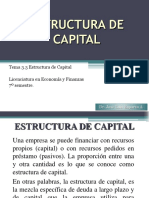 3.3a Estructura Capital