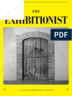 The Exhibitionist Issue 1