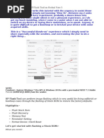 Download Flash Stock ROM With SP Flash Tool on Redmi Note 3 by danxl007 SN313774144 doc pdf