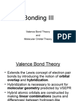 Chemical Bonding Theories