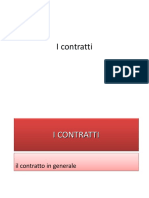I Contratti