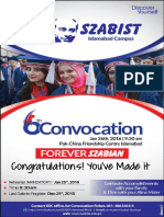 6 Th Convocation