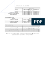 Payment Plan - AIPL Joy Street