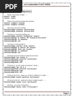 commandes CCNA2 TMSIR