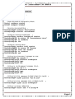 Commandes CCNA2 TMSIR