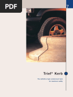 Trief Kerb