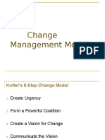 Change Management Models