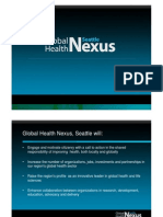 Global Health Nexus budget doc, April 19, 2010