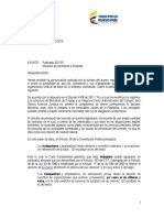 Afiliación Contratista A Sindicato de Empresa