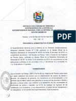 Providencia Adm. 055-2016 Leche Cruda Fresca - 1 PDF