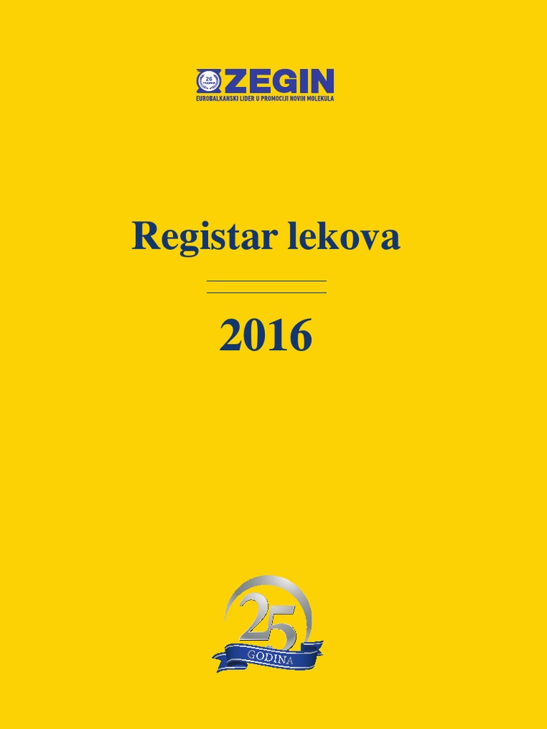 Registar 2016 CD Final Pass | PDF