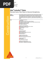 Sika Carbodur Plate Pds
