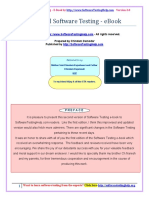 Practical Software Testing - eBook by SoftwareTestingHelp.com