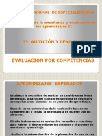 Evaluacion Por Competencias