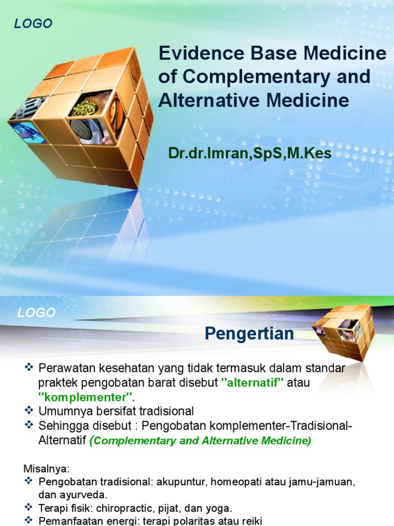Pengobatan Komplementer dan Alternatif | PDF