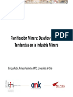 Curso Planificacion Desafios Nuevas Tendencias Industria Minera