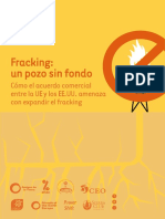 Ttip Isds Fracking Un Pozo Sin Fondo