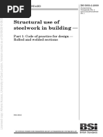 BS 5950-1 1990 | PDF | Buckling | Bending
