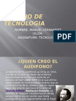 Trabajo de Tecnologia