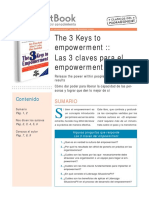 Summario - Empowerment- 3 Claves