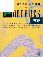 O Connor J D Phonetics PDF