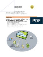 Funciones Basicas de Un SIG