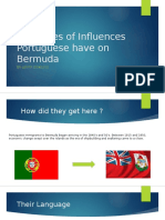 The Types of Influences Portuguese Have On Bermuda