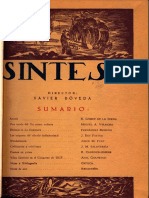 Revista Síntesis - Gómez de La Serna