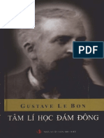 Tam Li Hoc Dam Dong - Gustave Le Bon PDF