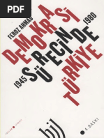 Feroz Ahmad - Demokrasi Sürecinde Türkiye 1945-1980feroz Ahmad - Demokrasi Sürecinde Türkiye 1945-1980