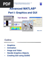 Graphics and GUI Using Matlab