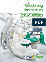 Siloam International Hospitals Annual Report 2014 Indonesia Investments PDF