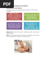 Pauta Breve Del Desarrollo Psicomotor