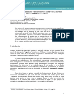 AUTOPUESTA EN PELIGRO Y EXCLUSIÓN DE COMPORTAMIENTOS PENALMENTE RELEVANTES