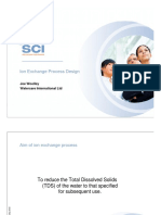 Ion Exchange Process Design