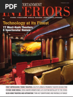 Home Entertainment Interiors