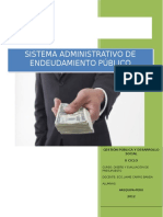 Sistema de Endeudamiento